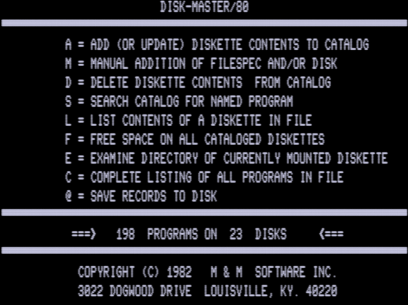 Screen shot